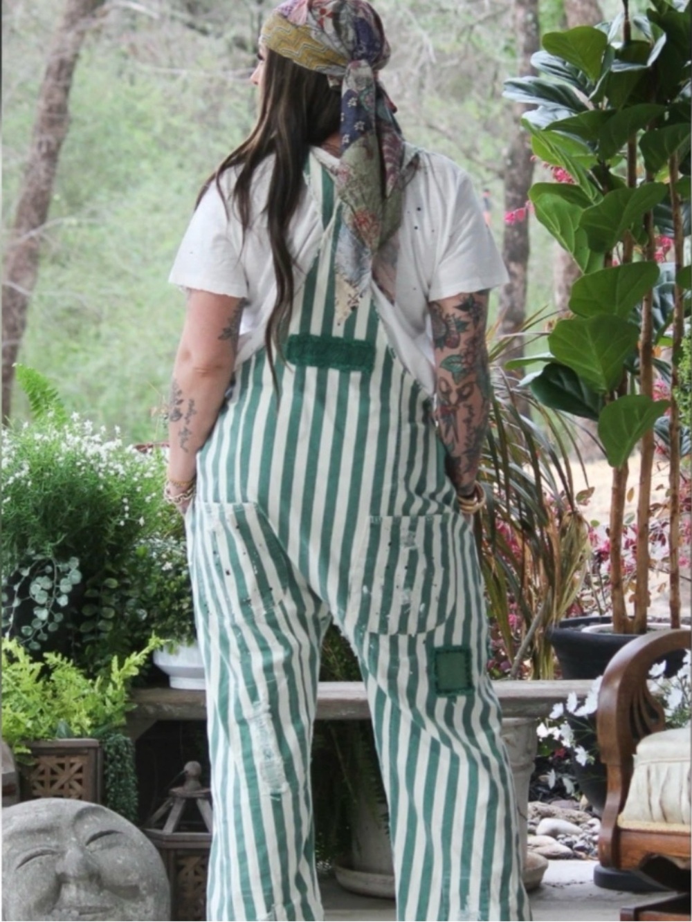 Jaded gypsy overalls - Picture 3 of 6
